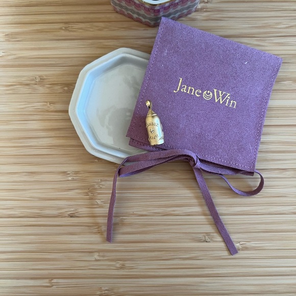 Jane Win | PROTECT Clochette Charm | 14k Gold Plated *LIMITED EDITION* 🔔… - Picture 3 of 3